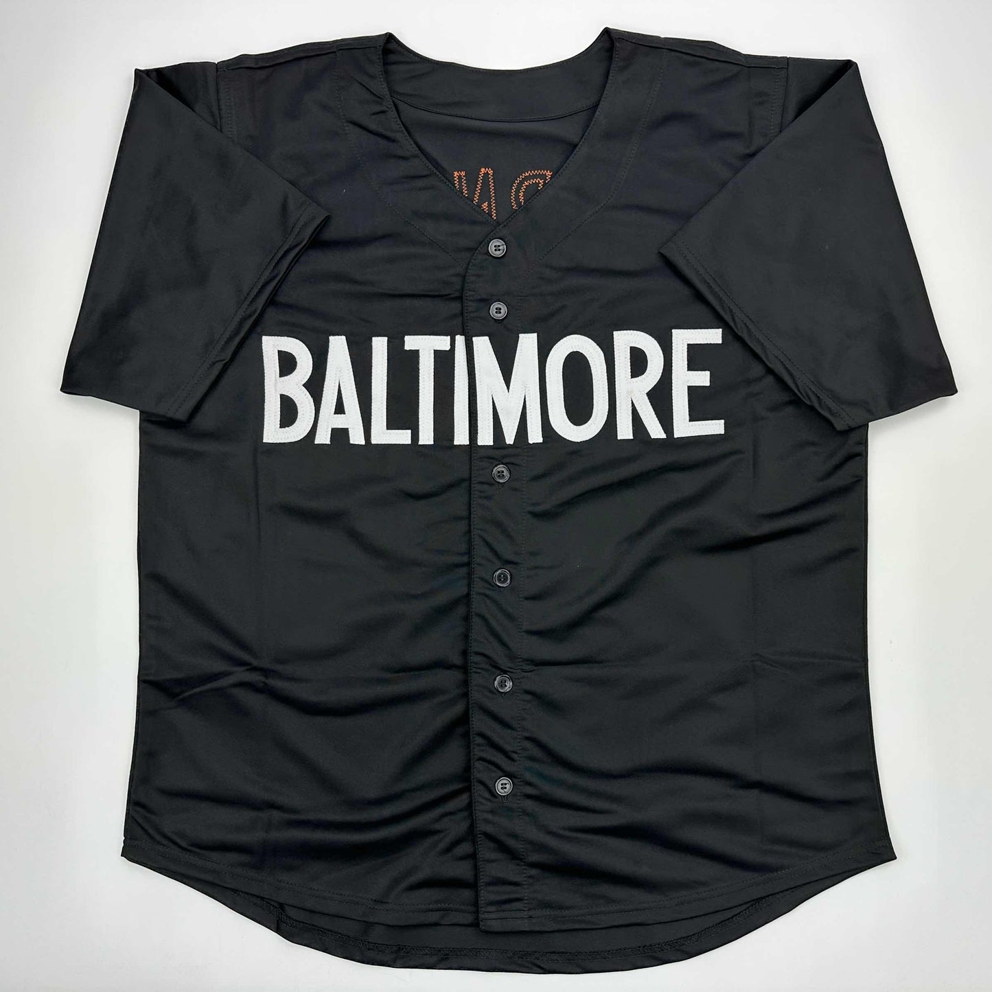 Autographed/Signed Corbin Burnes Baltimore Black City Connect Baseball Jersey Beckett BAS COA