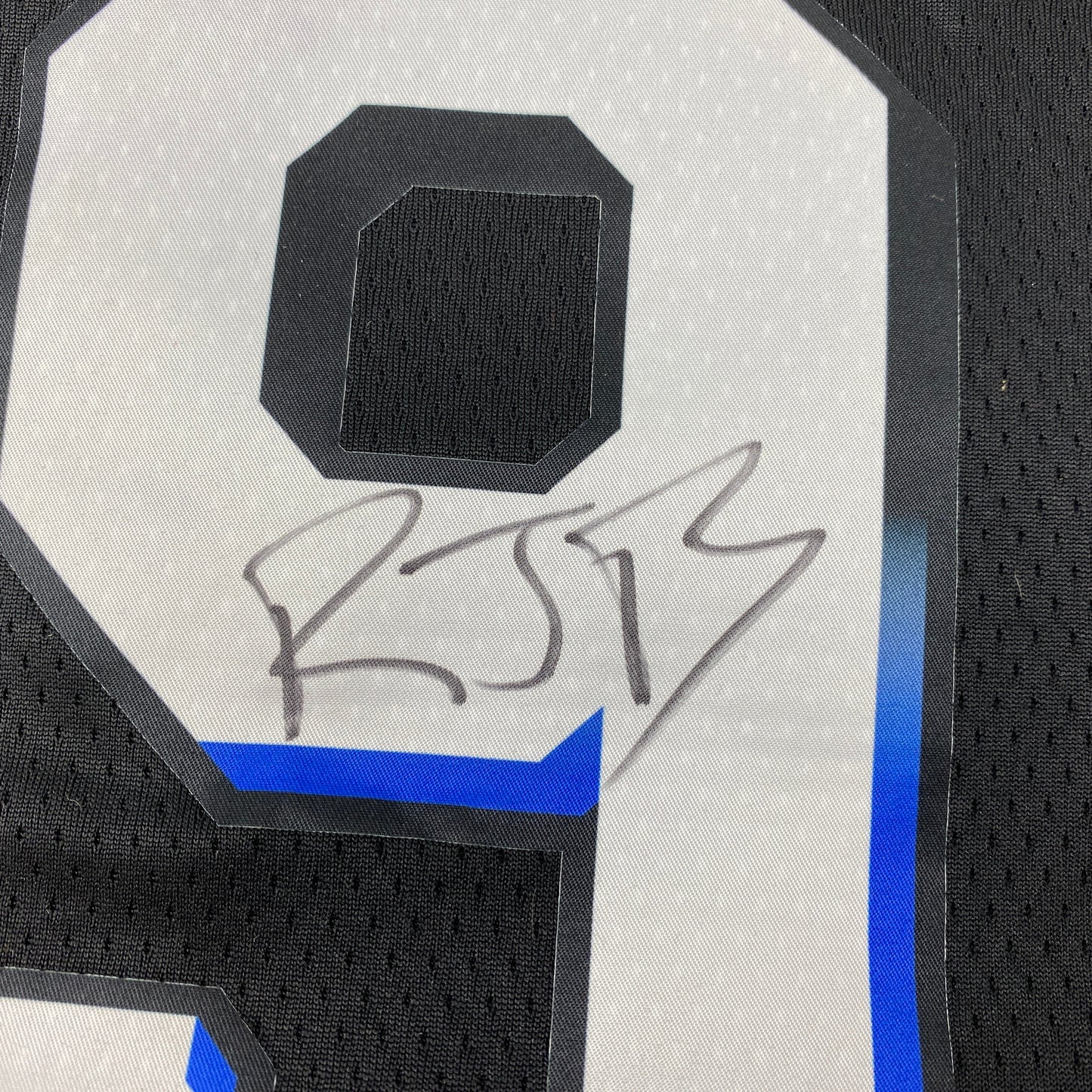 Autographed/Signed RJ R.J. Barrett New York Knicks Black City Basketball Jersey Fanatics COA