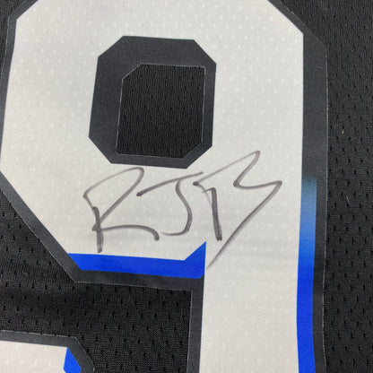 Autographed/Signed RJ R.J. Barrett New York Knicks Black City Basketball Jersey Fanatics COA