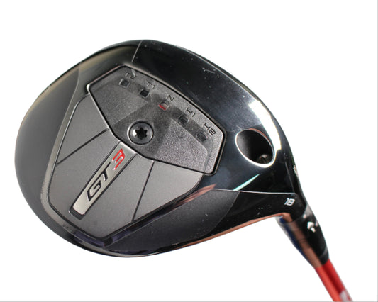 Pre-Owned Titleist GT3 18.0 (4) Fairway Wood w/ Ventus TR Red 8-X Shaft (Mint)