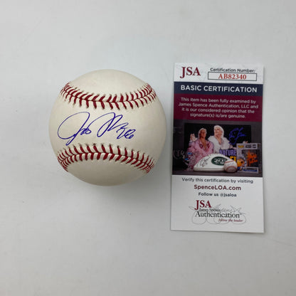 Autographed/Signed Josh Donaldson Rawlings Official Major League Baseball ROML JSA COA