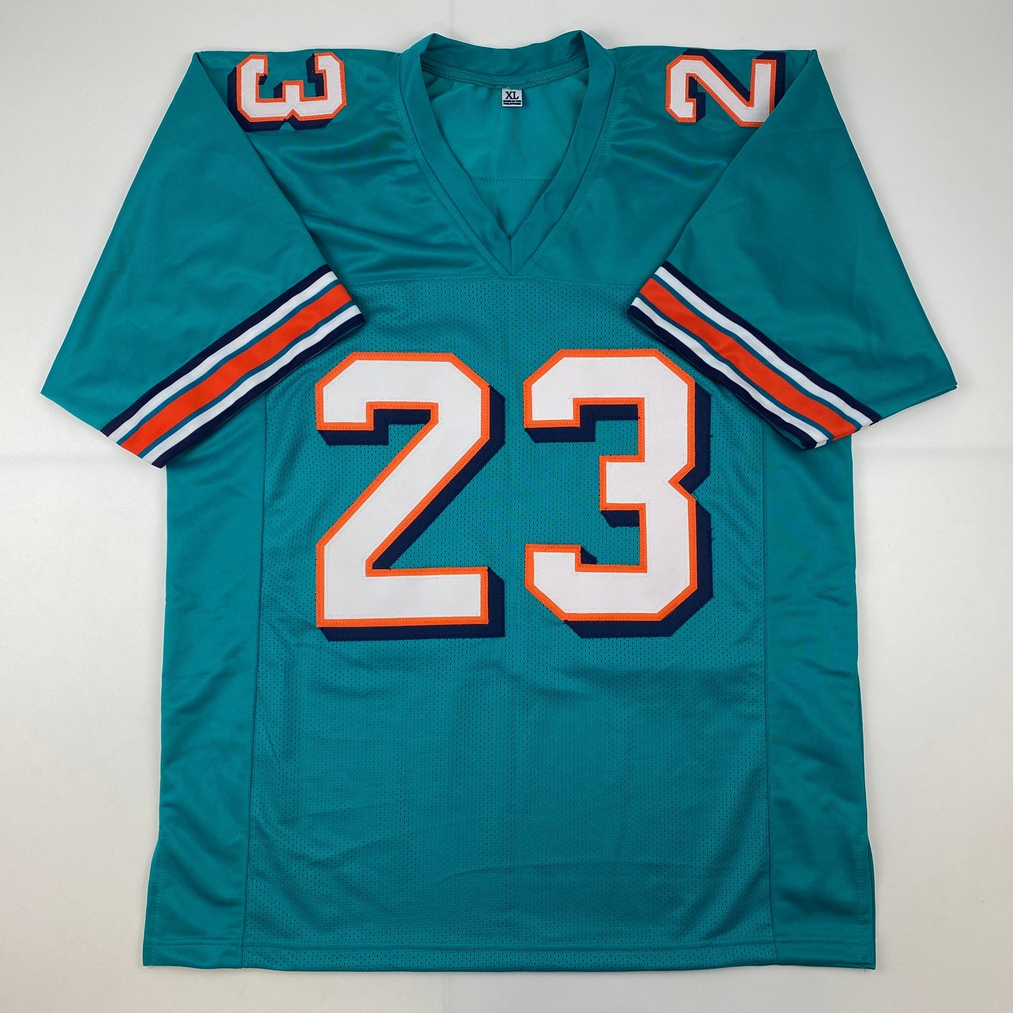 Autographed/Signed Patrick Surtain Miami Teal Football Jersey JSA COA