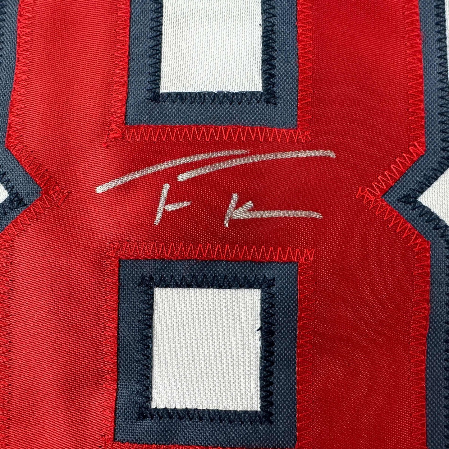 Autographed/Signed Trea Turner United States USA White World Baseball Classic WBC Jersey Beckett BAS COA