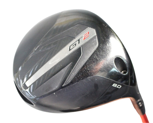 Pre-Owned Titleist GT2 8.0 Driver w/Ventus TR Red 5-S Shaft (Above Average)