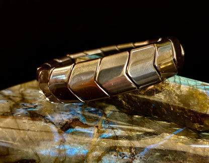 Grounded Strength Bracelet – Balance • Protection • Confidence (Medium–Large Wrists)