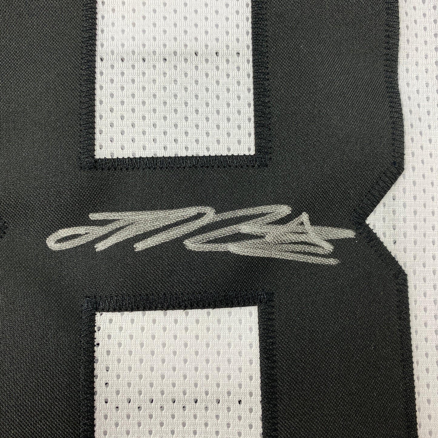 Autographed/Signed Joe Mixon Cincinnati Color Rush Football Jersey JSA COA