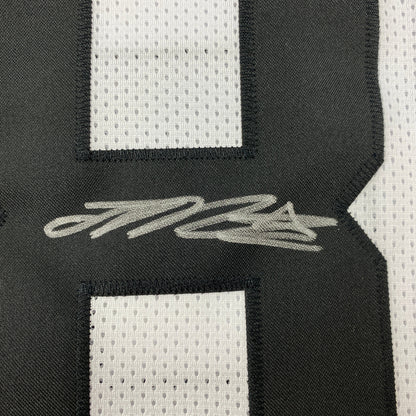 Autographed/Signed Joe Mixon Cincinnati Color Rush Football Jersey JSA COA