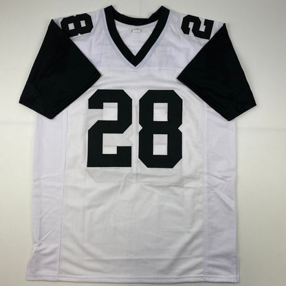 Autographed/Signed Joe Mixon Cincinnati Color Rush Football Jersey JSA COA