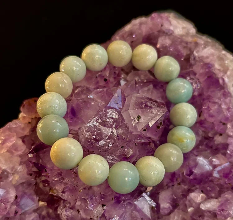 Seafoam Tide Amazonite Bracelet (12mm)