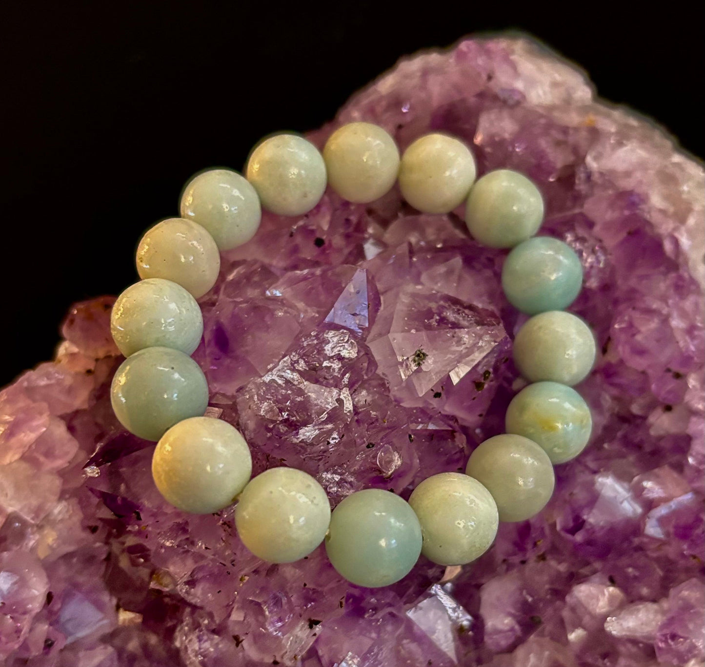 Amazonite Bracelet – Calm, Coastal Energy in Every Bead
