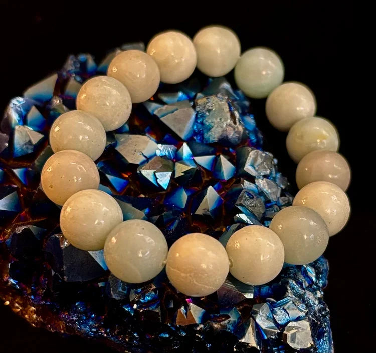 Seafoam Tide Amazonite Bracelet (12mm)