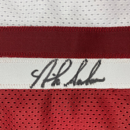 Autographed/Signed Nick Saban Alabama Split Pro Cut College Football Jersey PSA/DNA COA
