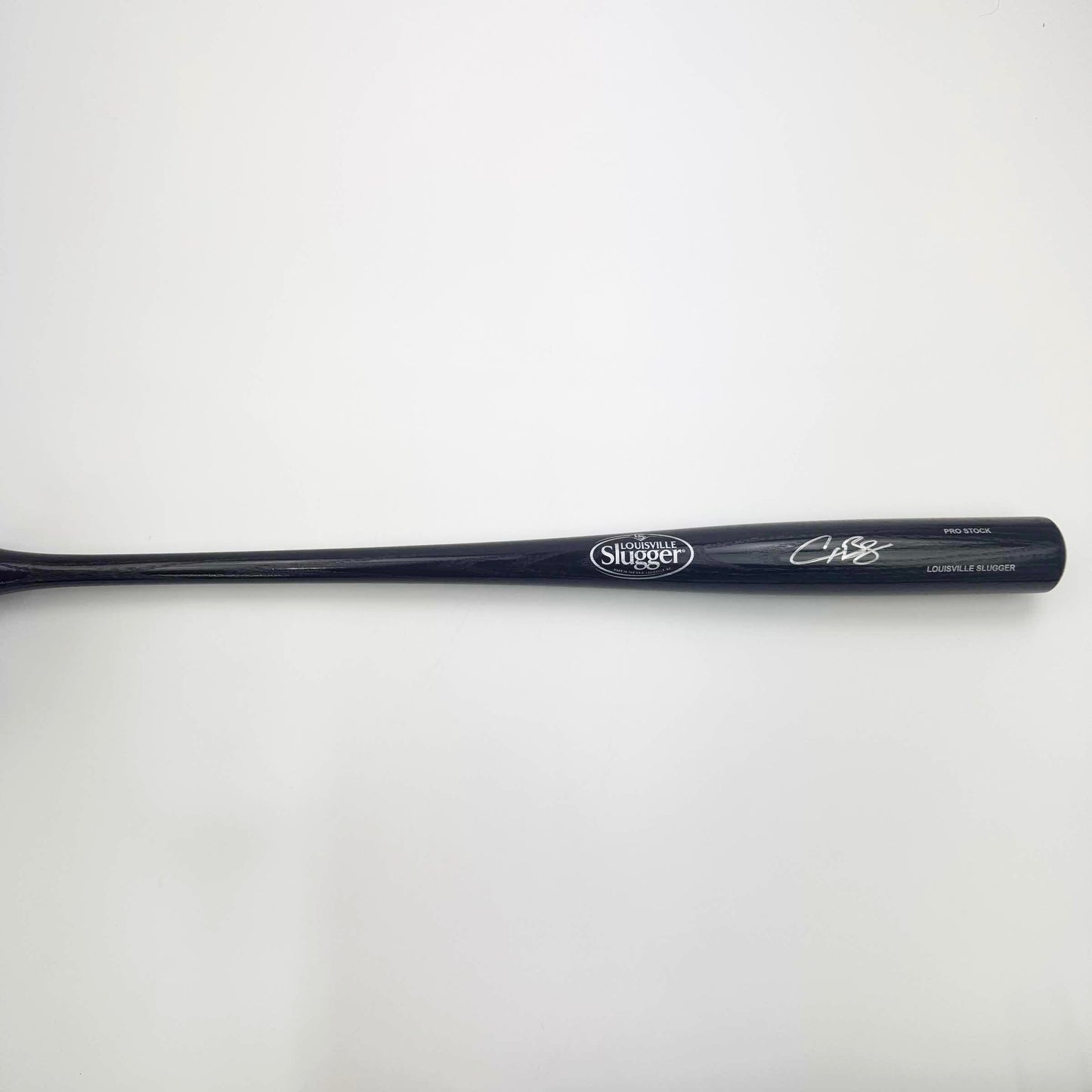 Autographed/Signed Alex Bregman Black Louisville Slugger Baseball Bat Beckett BAS COA