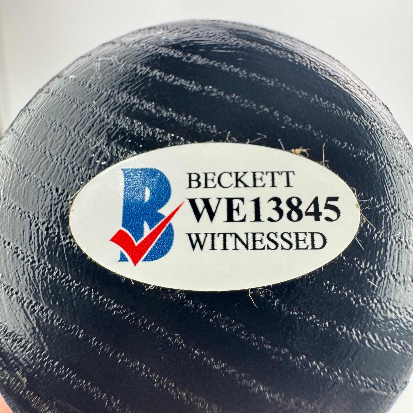 Autographed/Signed Alex Bregman Black Louisville Slugger Baseball Bat Beckett BAS COA