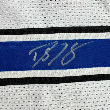 Autographed/Signed Dwight Howard Orlando White Basketball Jersey JSA COA