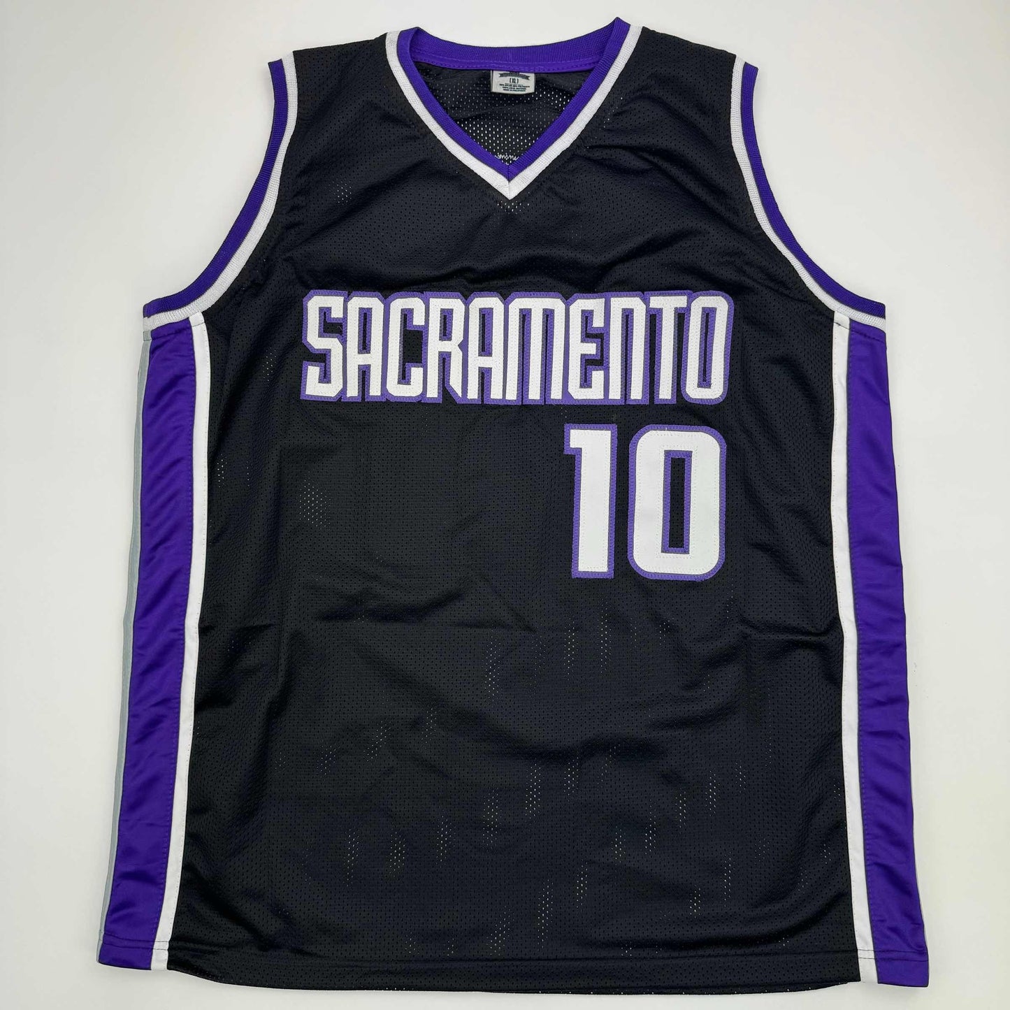 Autographed/Signed Domantas Sabonis Sacramento Black Basketball Jersey Beckett BAS COA
