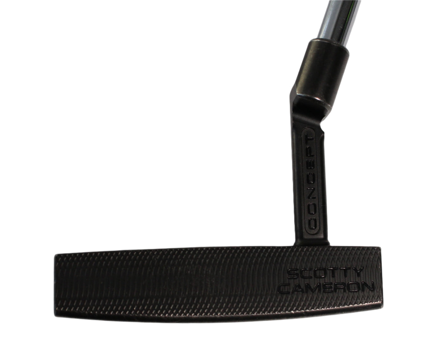 Pre-Owned Scotty Cameron Concept X 7.2 LTD Mallet Putter (Above Average)