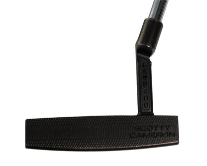 Pre-Owned Scotty Cameron Concept X 7.2 LTD Mallet Putter (Above Average)
