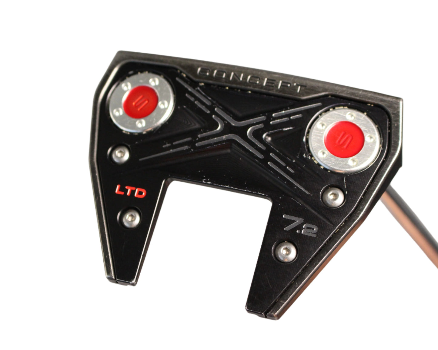 Pre-Owned Scotty Cameron Concept X 7.2 LTD Mallet Putter (Above Average)