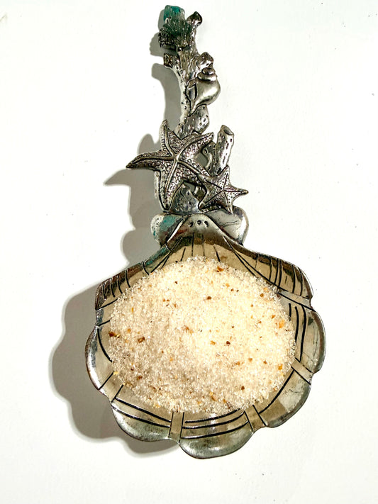 Lemon Peel infused artisan culinary sugar