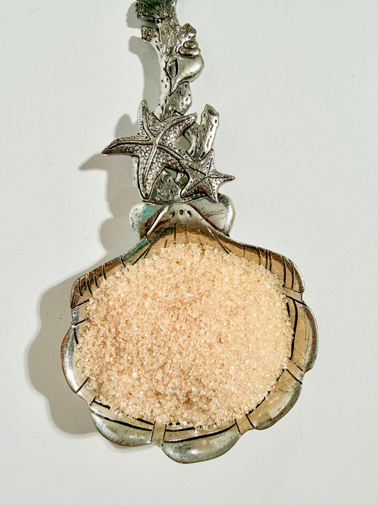 Cranberry Sage infused artisan culinary sugar