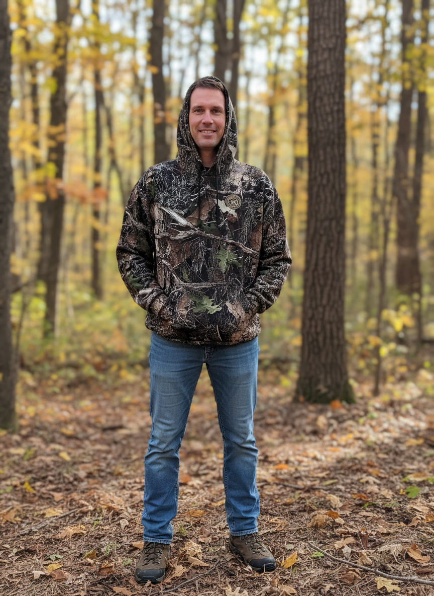 HedgeRow Camo  Hoodie