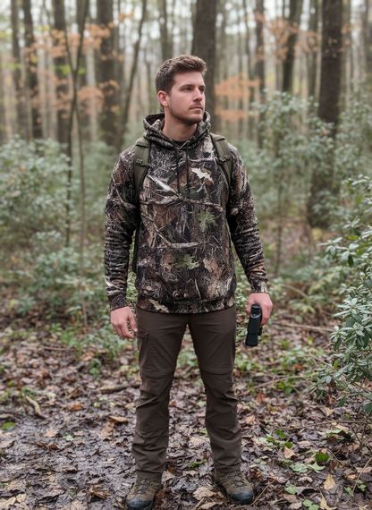 HedgeRow Camo  Hoodie