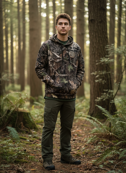 HedgeRow Camo  Hoodie