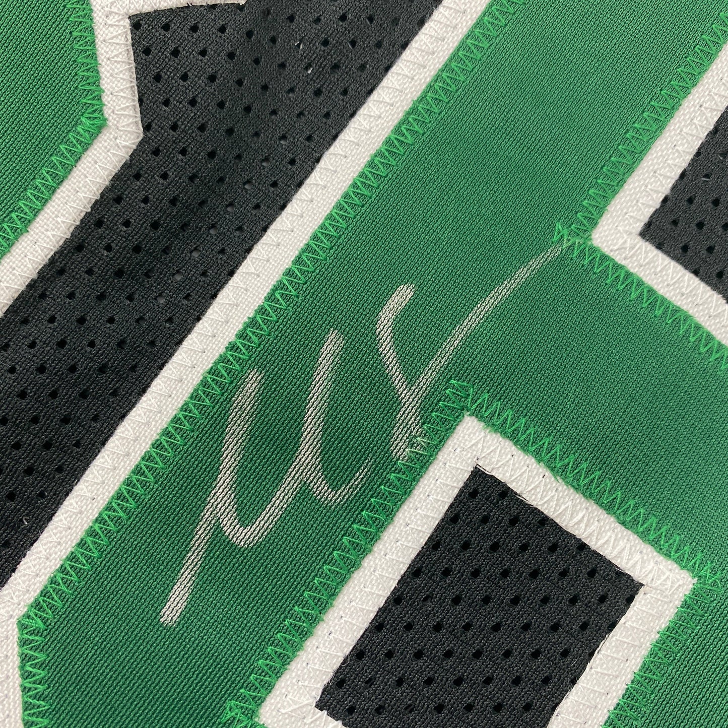 Autographed/Signed Marcus Smart Boston Black Basketball Jersey Beckett BAS COA
