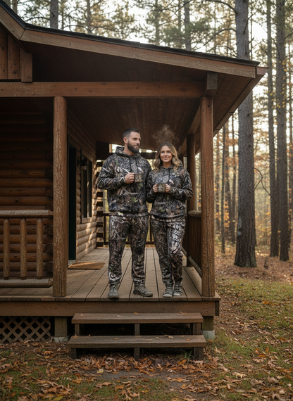 HedgeRow Camo  Hoodie