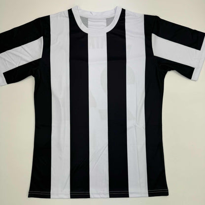 Autographed/Signed Miguel Almiron Newcastle United White/Black Soccer Jersey Beckett BAS COA