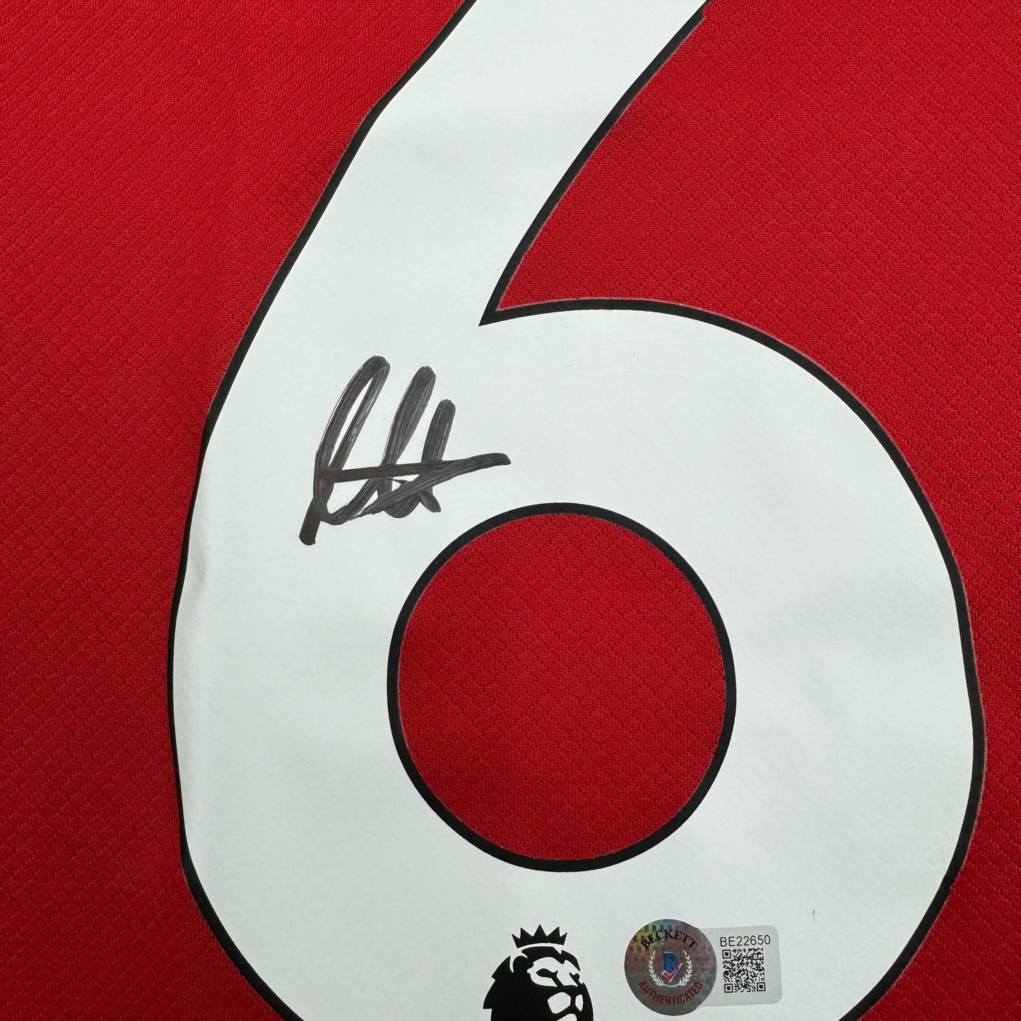 Autographed/Signed Trent Alexander Arnold Liverpool Red Soccer Jersey Beckett BAS COA