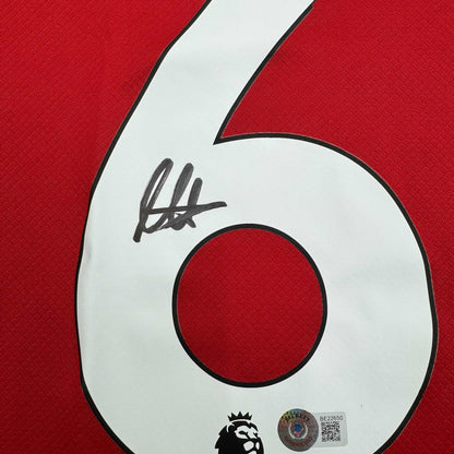 Autographed/Signed Trent Alexander Arnold Liverpool Red Soccer Jersey Beckett BAS COA