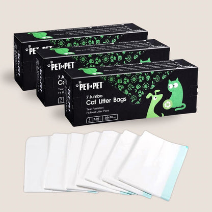 Jumbo Cat Litter Box Liners