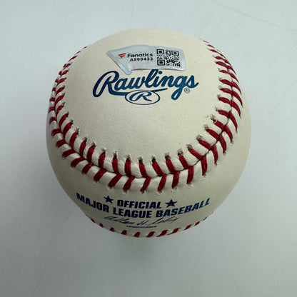 Autographed/Signed Prince Fielder Rawlings Official Major League Baseball ROML Fanatics COA