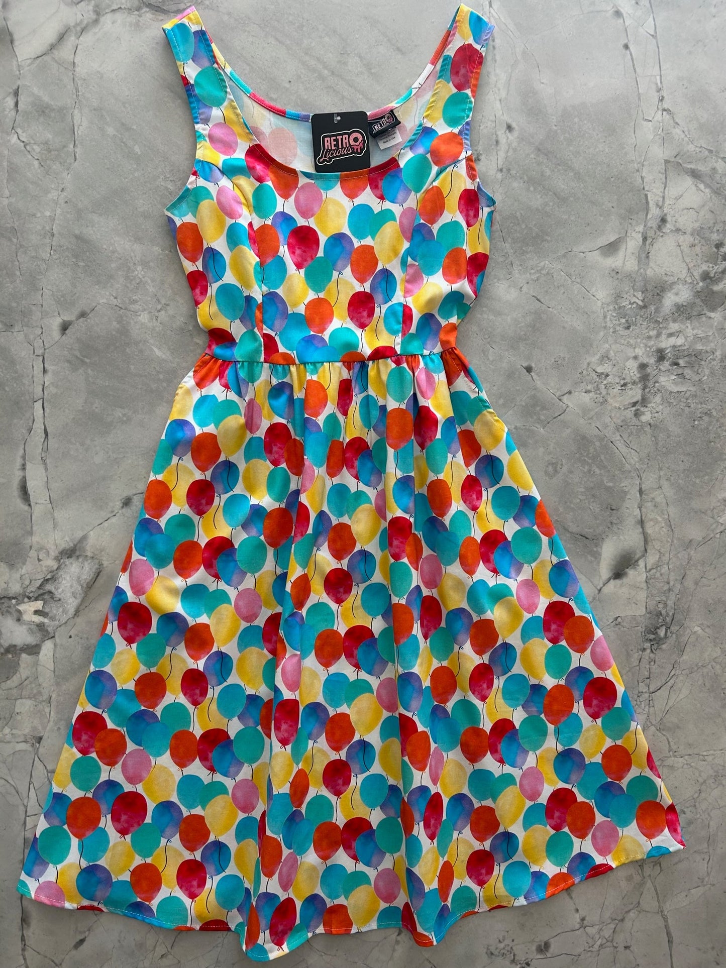 Balloons Fit & Flare Dress - Triathlete Store