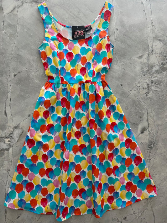 Balloons Fit & Flare Dress - Triathlete Store