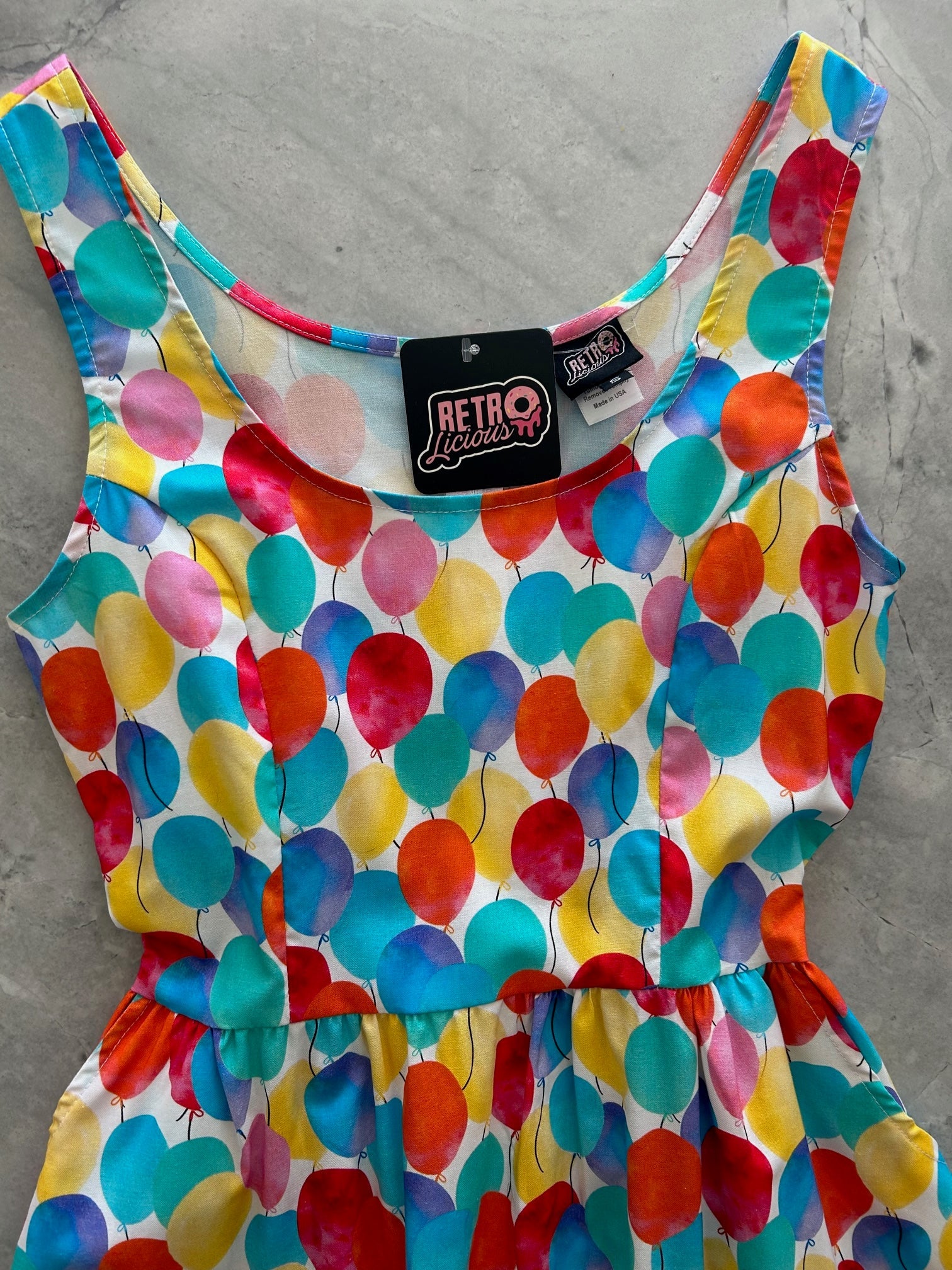 Balloons Fit & Flare Dress - Triathlete Store