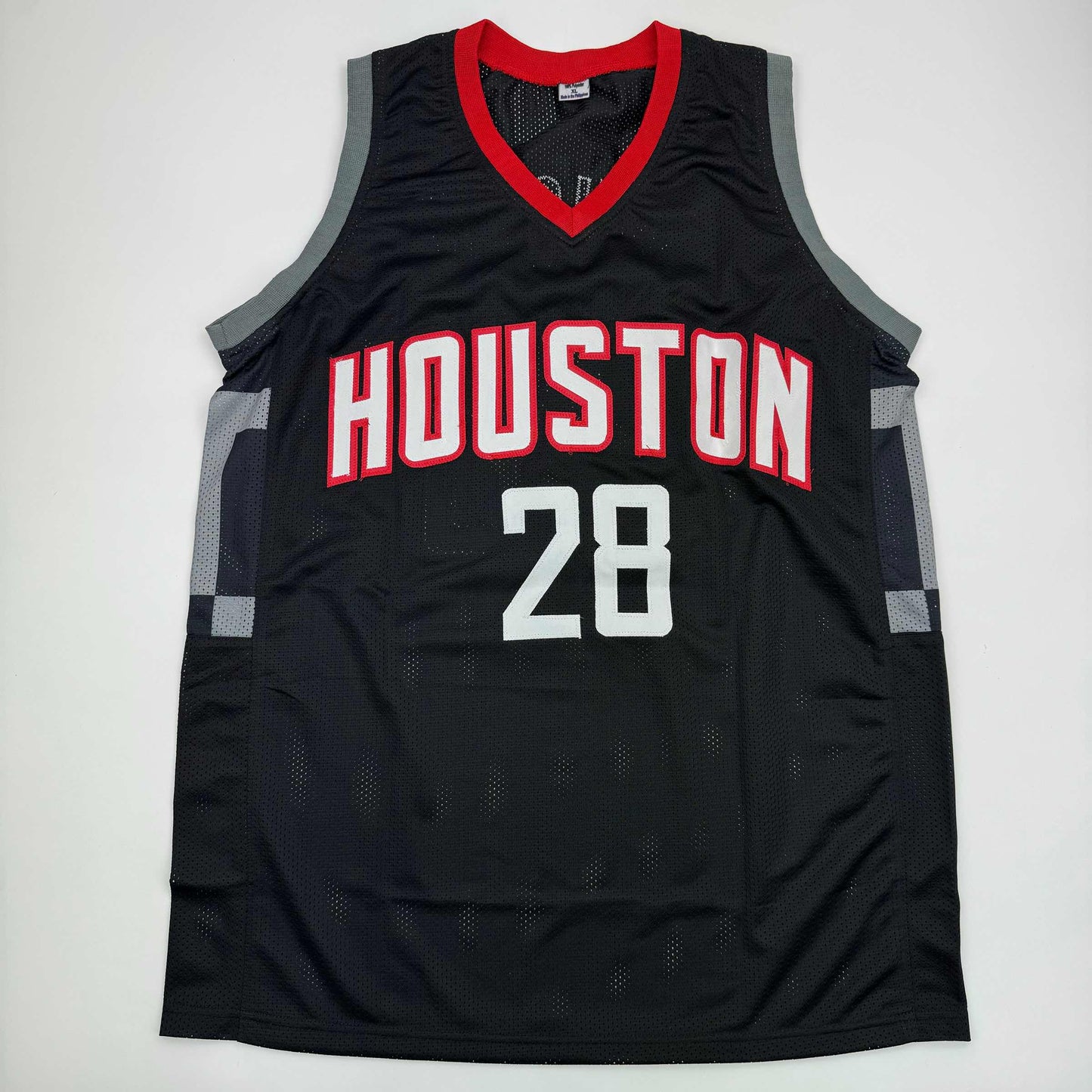 Autographed/Signed Alperen Sengun Houston Black Basketball Jersey Beckett BAS COA