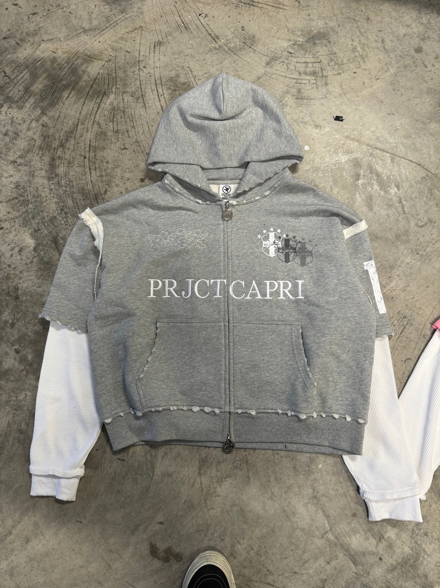 FutBol "10" Thermal ZipUp Hoodie