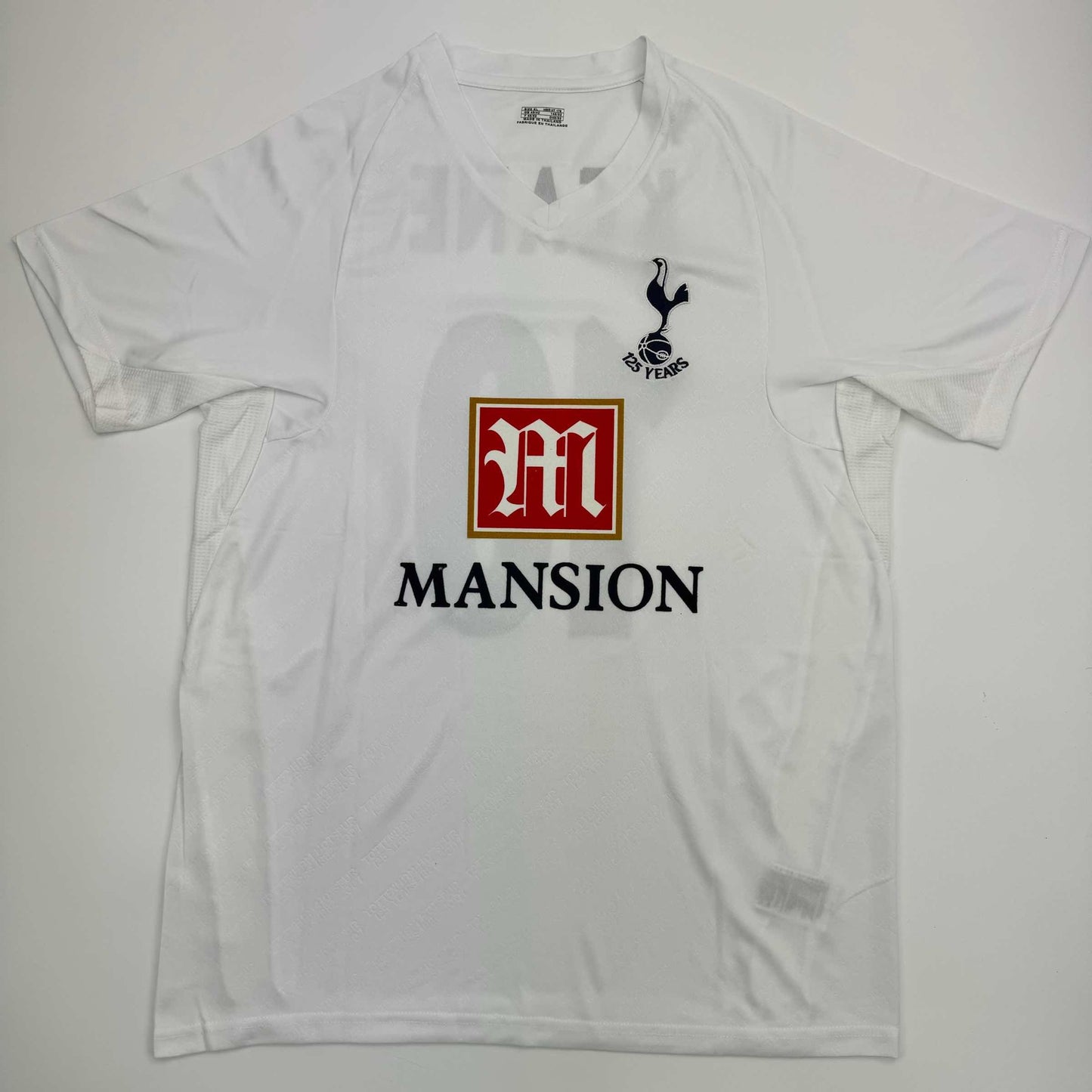 Autographed/Signed Robbie Keane Tottenham White Soccer Jersey Beckett BAS COA