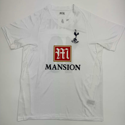 Autographed/Signed Robbie Keane Tottenham White Soccer Jersey Beckett BAS COA