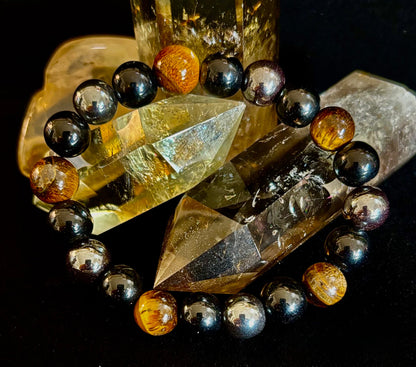 Protection Energy Bracelets – Red, Green, and Tiger Eye Options