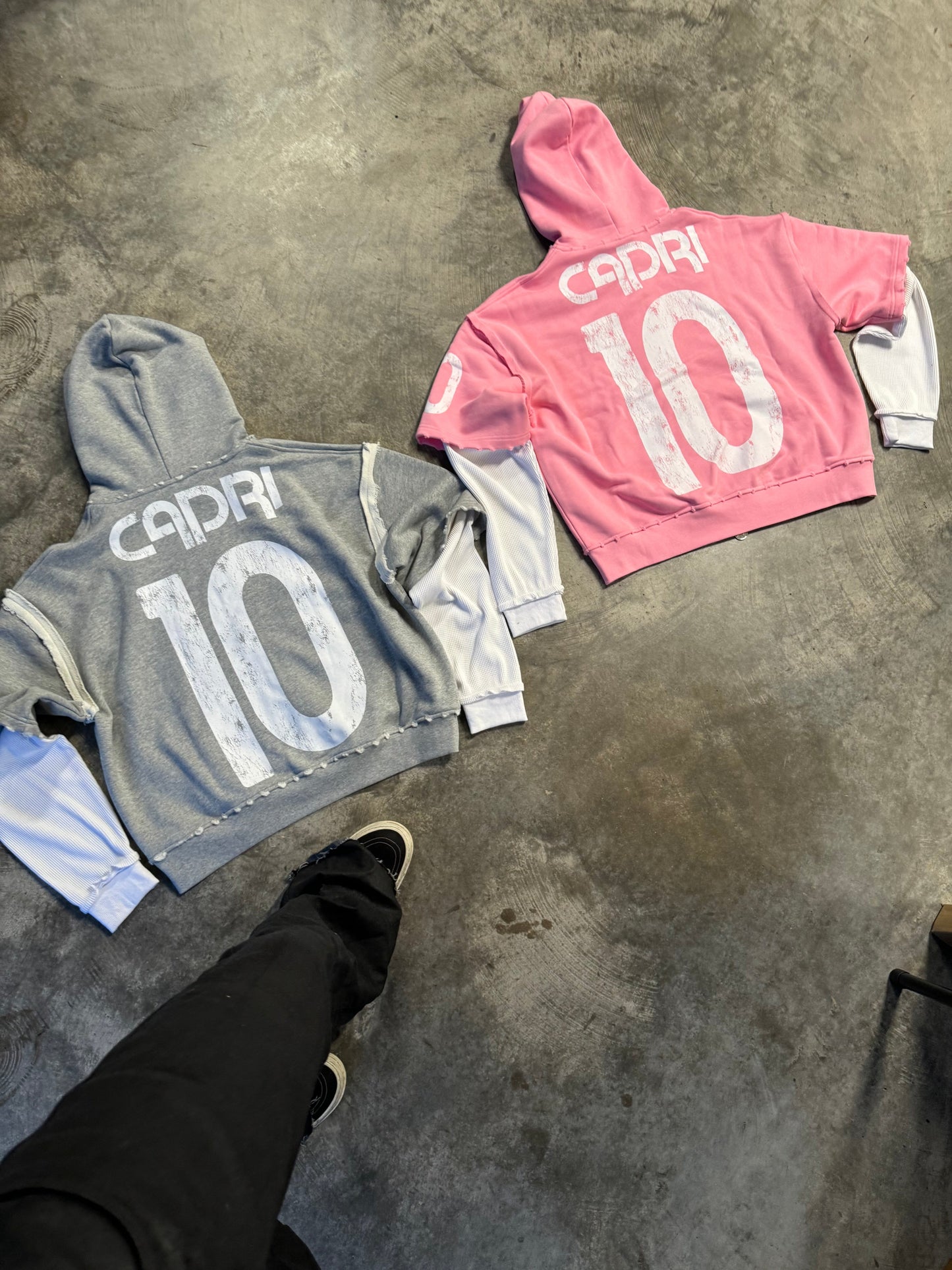 FutBol "10" Thermal ZipUp Hoodie