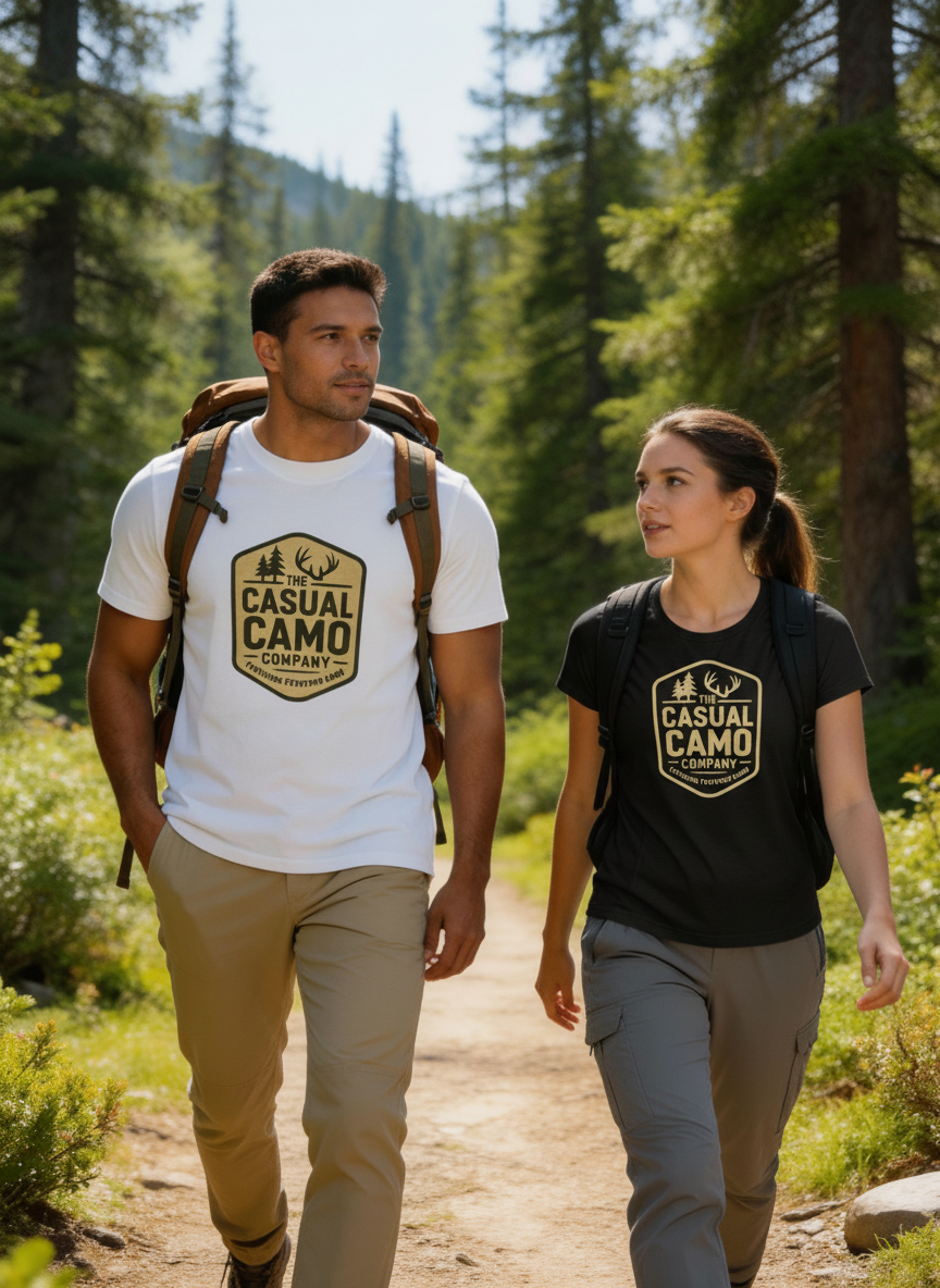 The Casual Camo Company Mid-Light T-Shirt