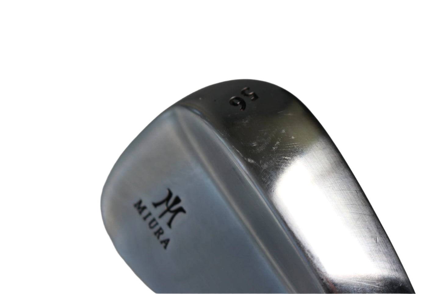 Pre-Owned Miura HB-14 56.0 Wedge w/ SteelFiber i95 (Regular) Shaft (Above Average)