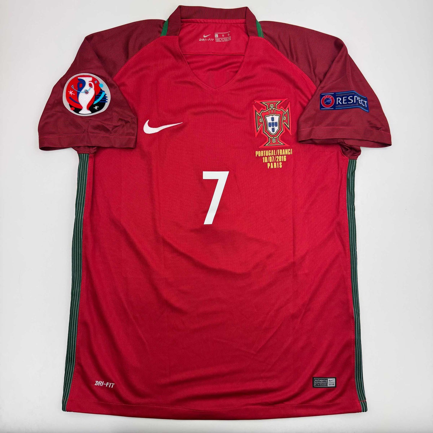 Autographed/Signed Cristiano Ronaldo Portugal Red World Cup Soccer Futbol Jersey Beckett BAS COA