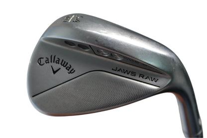 Pre-Owned Callaway Jaws Raw "Full Toe" 54.10 J Wedge w/ Dynamic Gold Spinner Tour Issue 115 Shaft (Average)