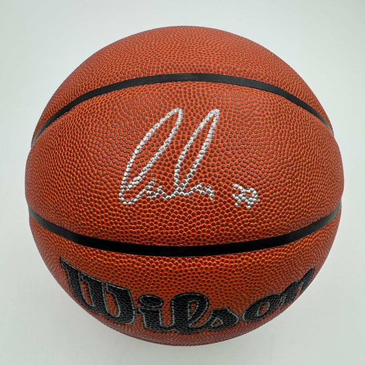 Autographed/Signed Luka Doncic Los Angeles Lakers Wilson Basketball Fanatics COA