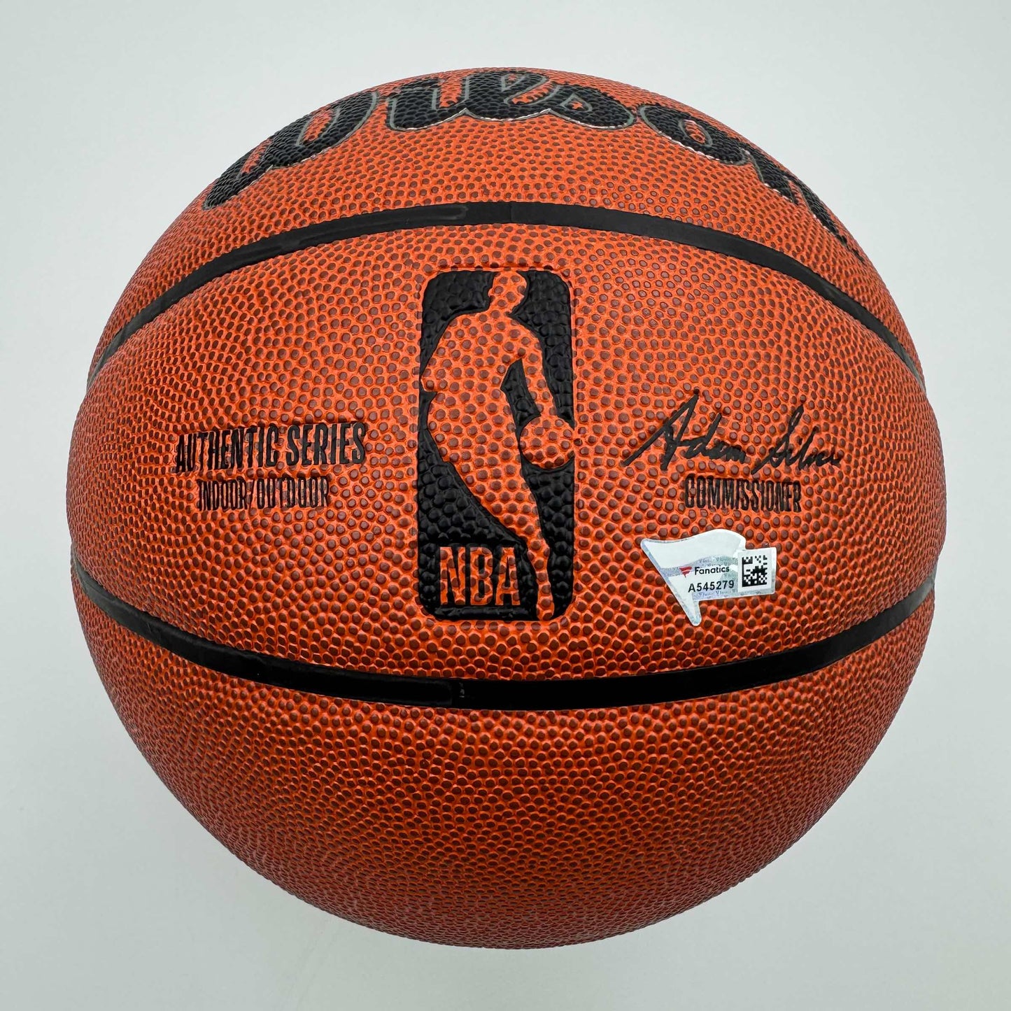Autographed/Signed Luka Doncic Los Angeles Lakers Wilson Basketball Fanatics COA